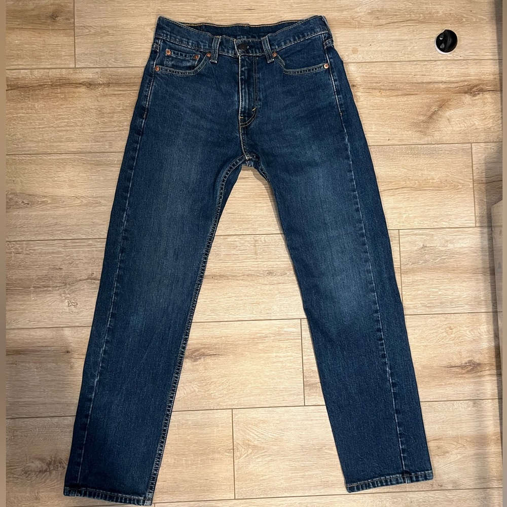 Levi’s Blue Jeans W 30 L 32 505 jeans
